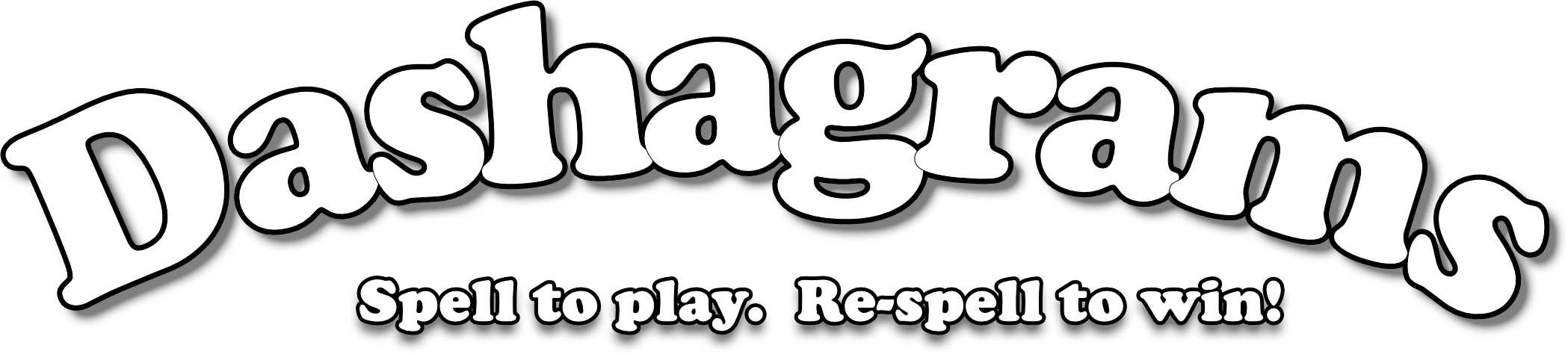 Dashagrams — Spell to play. Re-spell to win!